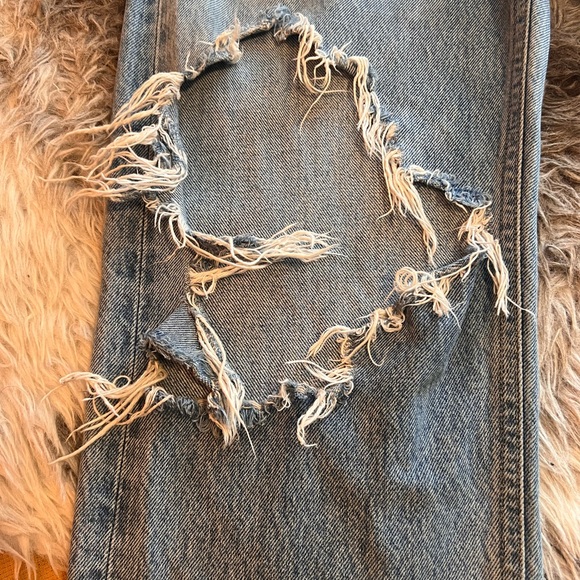 Agolde major distress 90’s denim - Picture 13 of 16